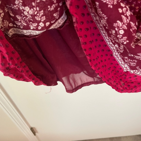 Old Navy Boho Long Sleeve Dress XL Tall - Picture 7 of 10